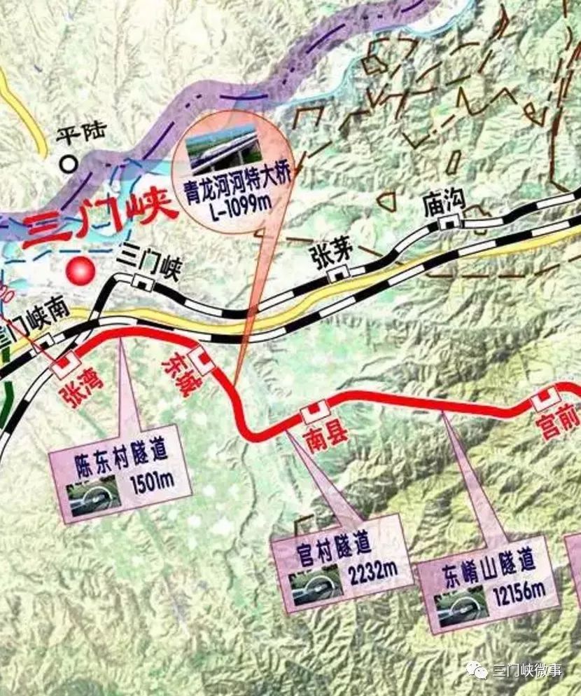 这里既是与三禹(三洋)铁路交汇点(起点),同时与浩吉铁路(蒙华铁路)的