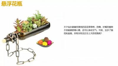 合鑫悦珑湾悬浮花瓶DIY，将“后花园”带回家！